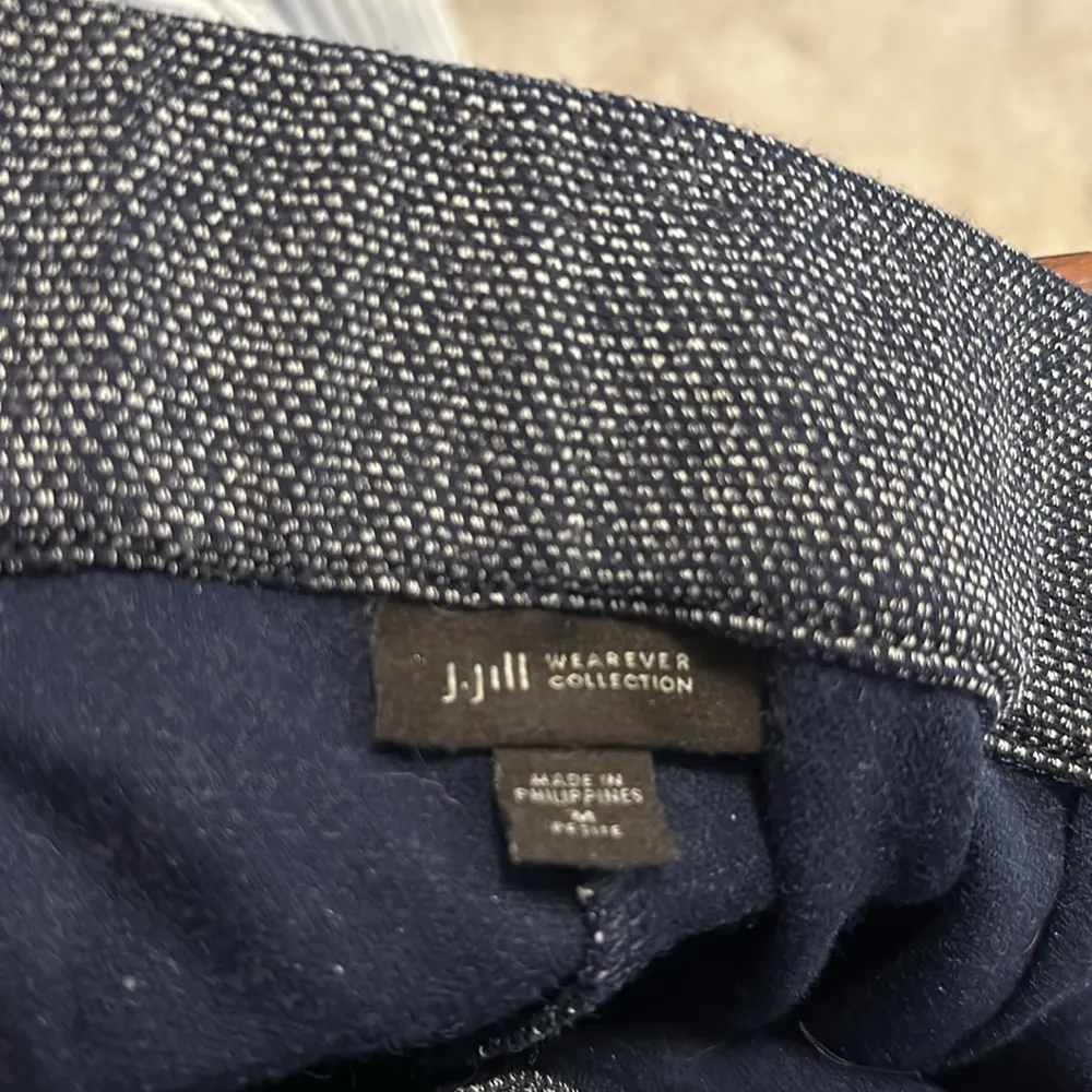 J. Jill Wearever pants - Image 4