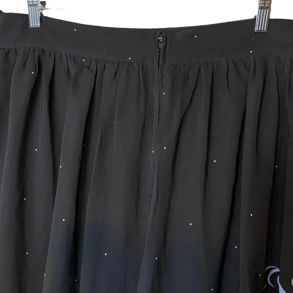 Torrid Disney The Nightmare Before Christmas Snowy Landscape Skater Skirt 26 - Image 6