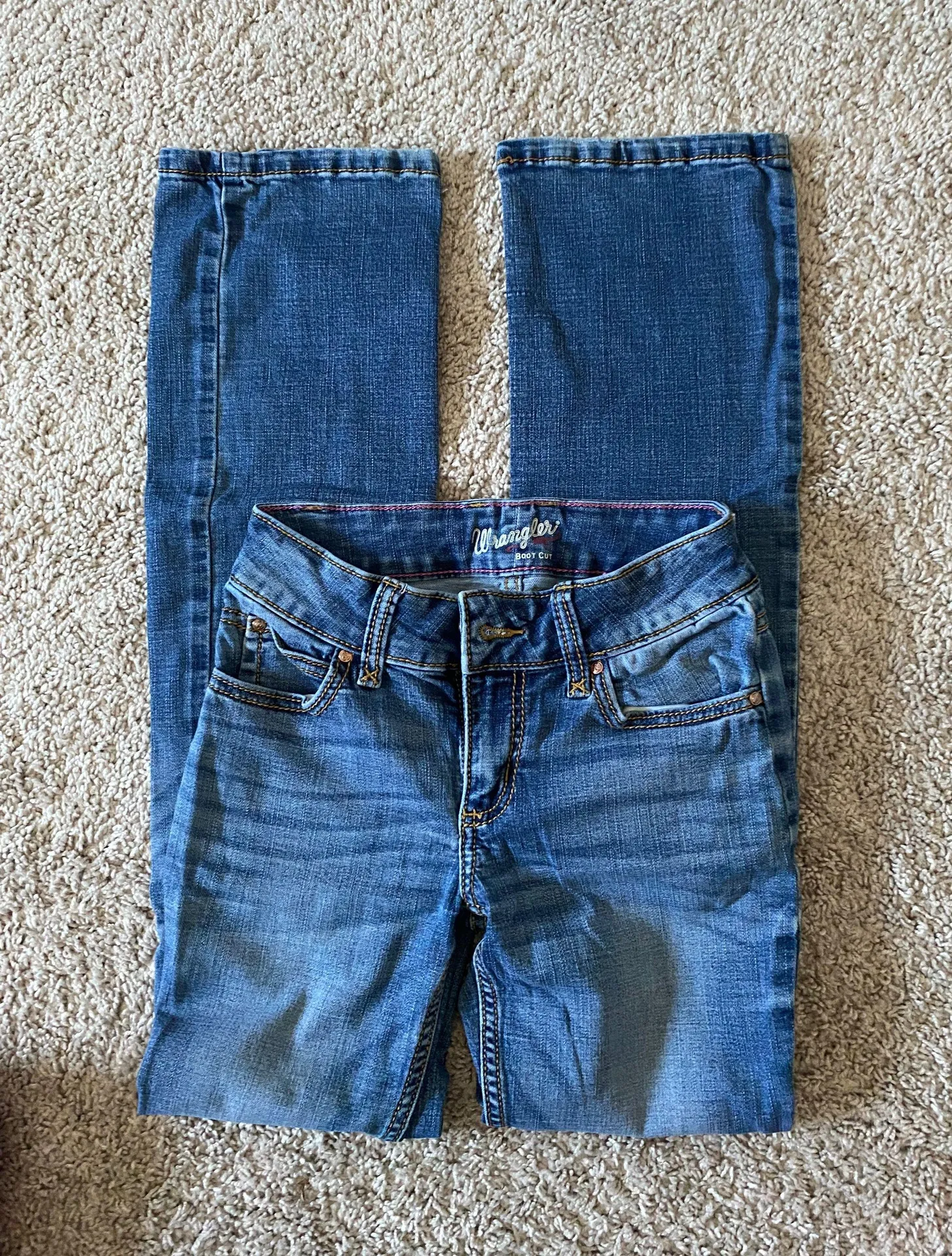 Wrangler jeans Wrangler Jeans Blue Size 24 - Image 3