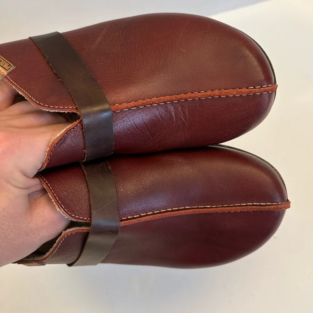 PIKOLINOS GRANADA Women’s medium heel clogs SIZE 41 EU - Image 9