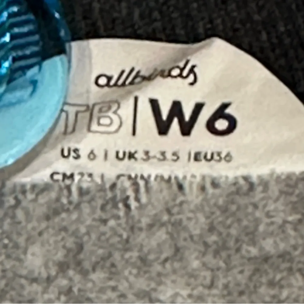 Allbirds Tree Breezers Slip On Shoes Ballet Flats Navy Night Blue Size 6 Comfy - Image 10