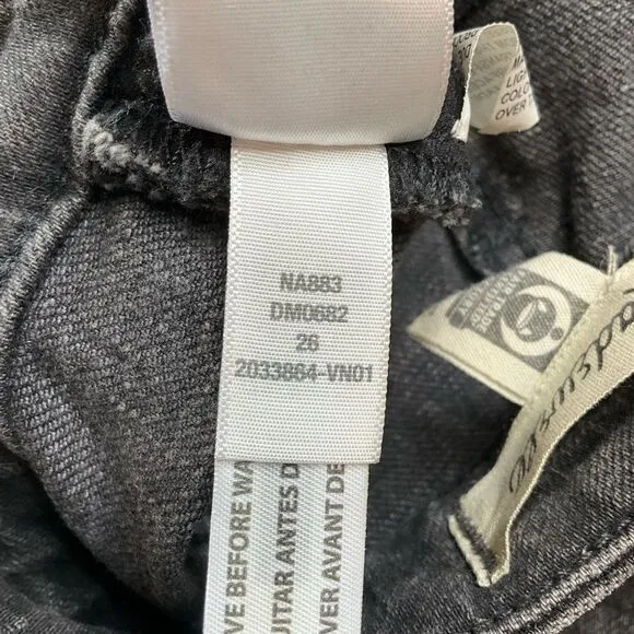 Madewell Curvy Perfect‎ Vintage Jean 26 Lunar Gray - Image 7