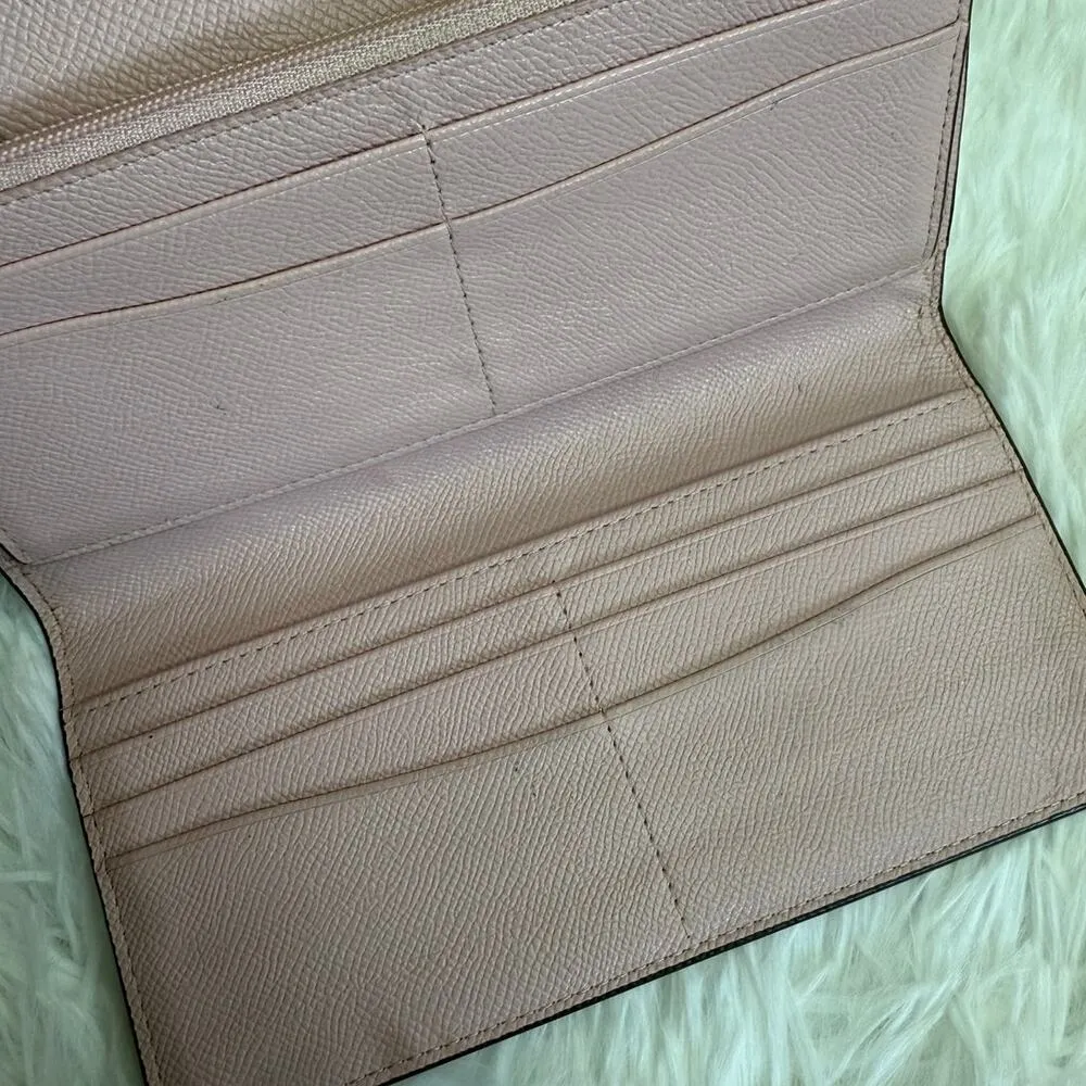 Coach   Pink Wallet - Image 7
