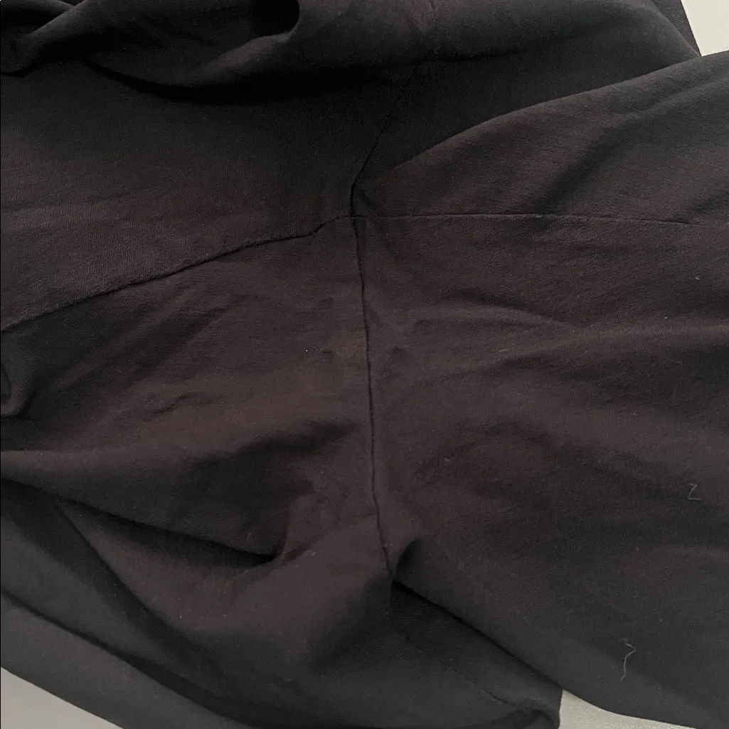 Michael Kors Flat Front Pull On Pant Black Size Large - Image 3