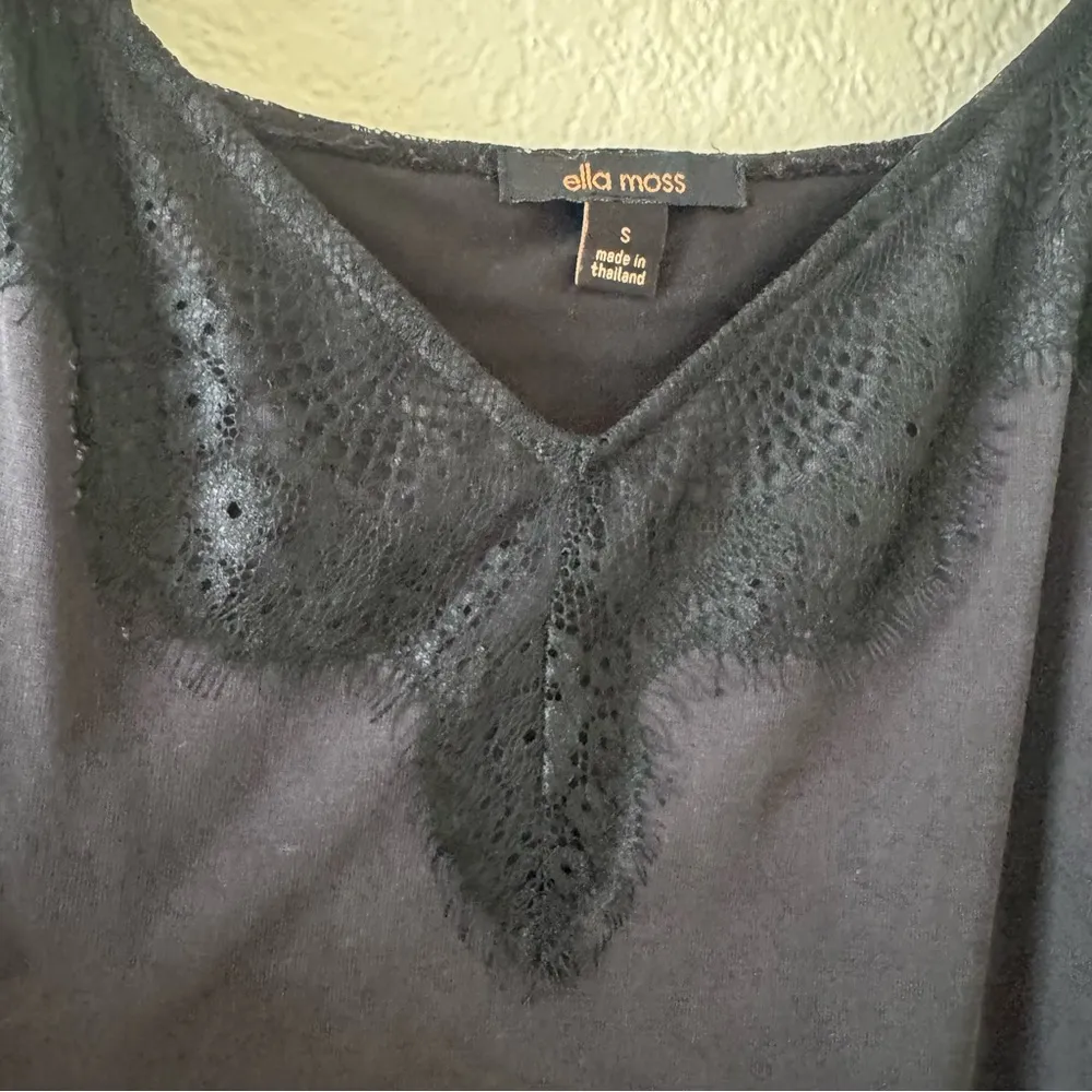 Ella Moss | Lace Trim Tank Top Cami - Image 3