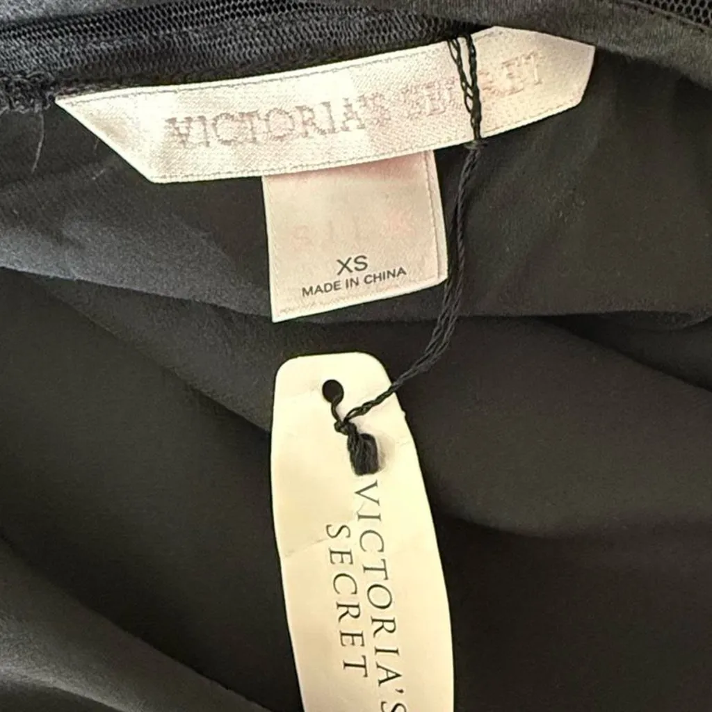 Y2K Victoria’s Secret Silk Maxi Slip - Image 5