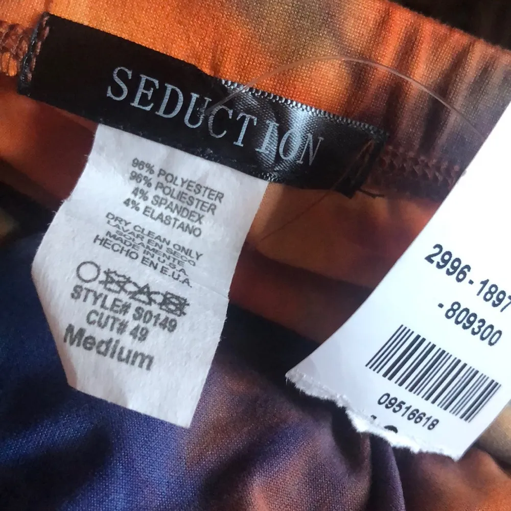 Seductions Seduction tie dye maxi skirt - Image 3