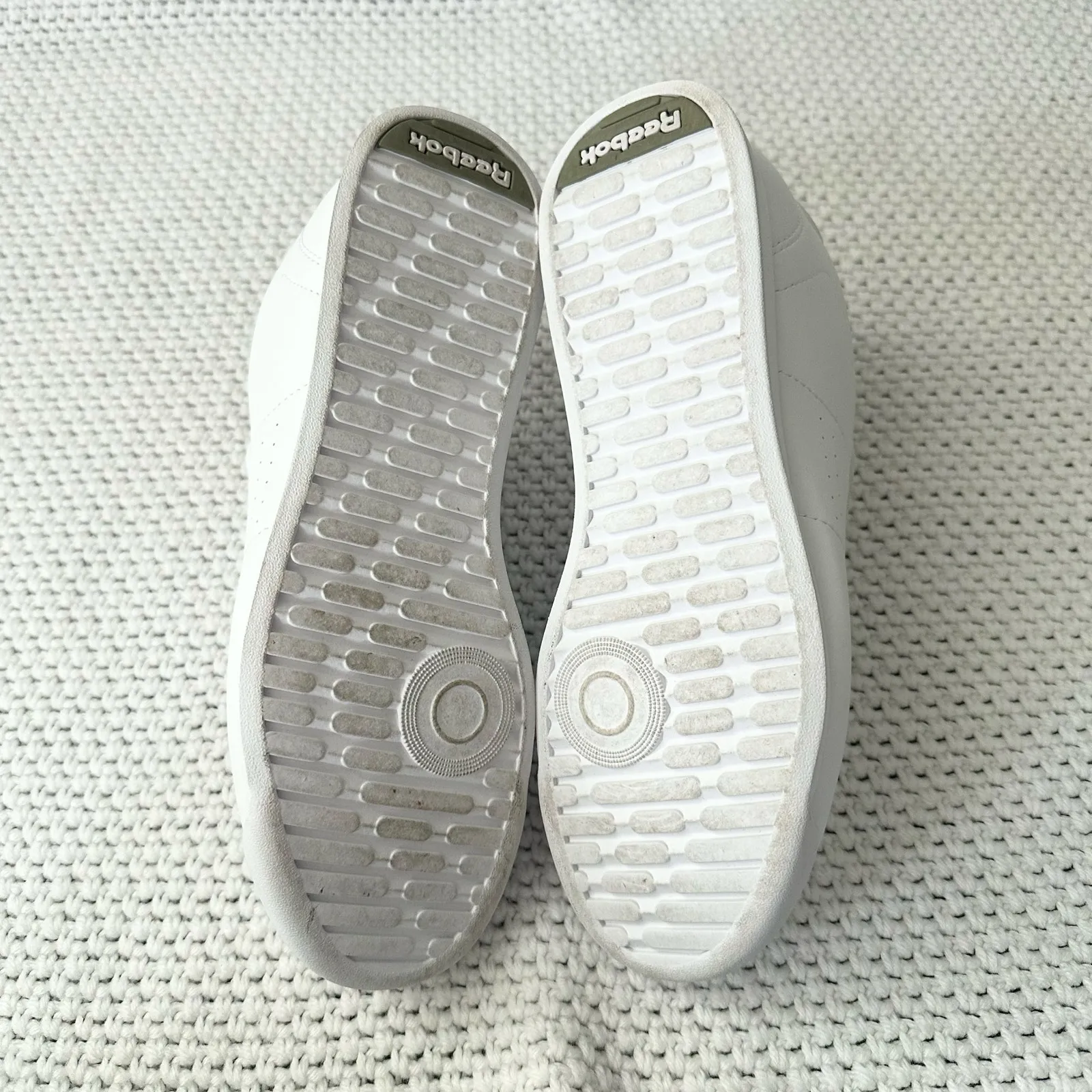 Reebok All White Princess Sneakers Walking Tennis Size 40 US 9 Women Casual Shoe - Image 8