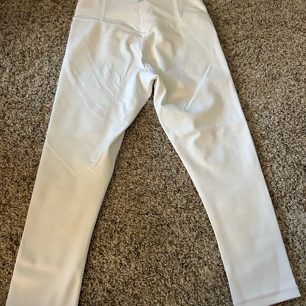 White Athleta elation leggings - Image 2