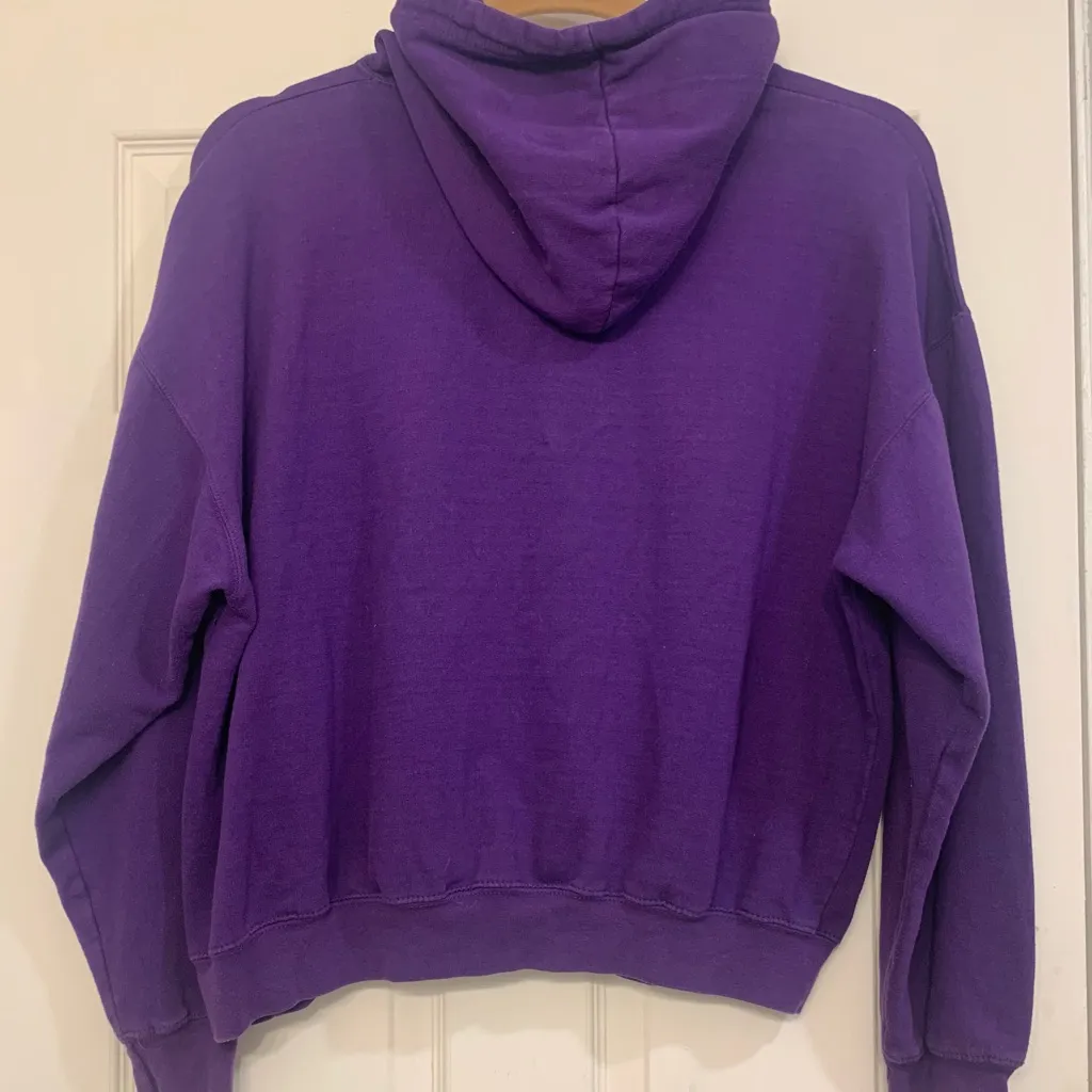 Ruidoso New Mexico Ski Apache Purple Pink 2x Pullover Hoodie. 2506 - Image 7