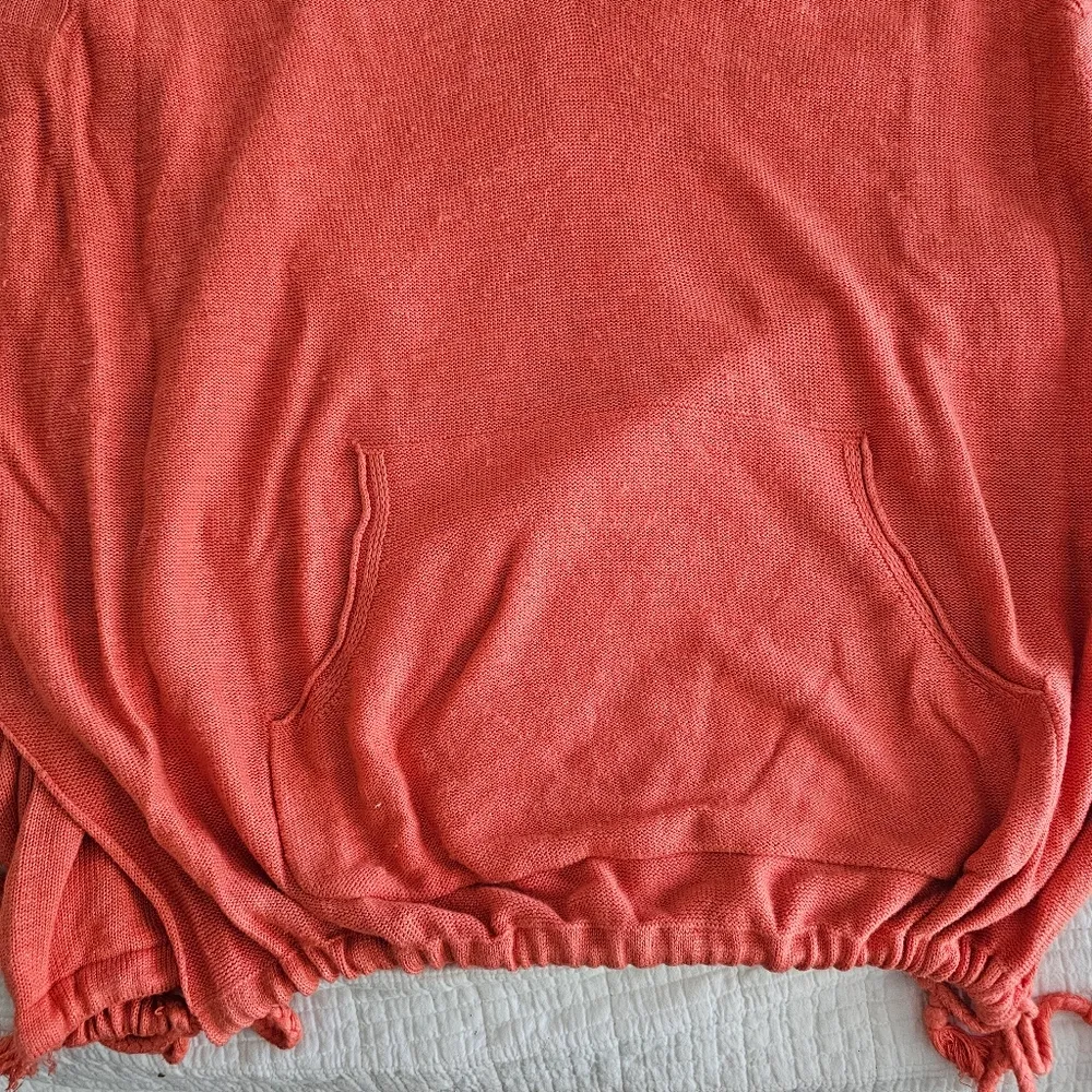 Optimistic Linen Blend Sweater L - Image 5