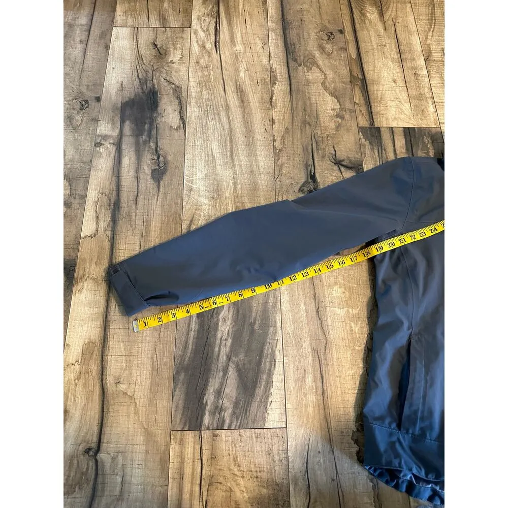 The North Face Women’s Dry Vent Gray Zip-up Jacket Coat Size Small Light Casual - Image 7