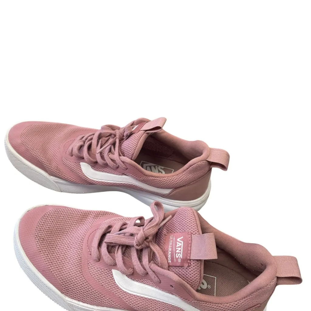 Vans Ultrarange Ultra Cush unisex lot top pink sneakers Mns 8.5 Wmns 10 - Image 3
