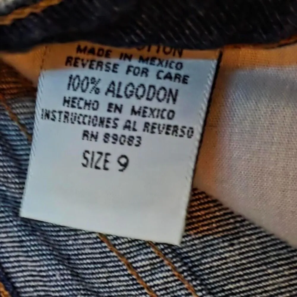 Lei Women's Navy Shorts Sz 9 Blue - Image 5