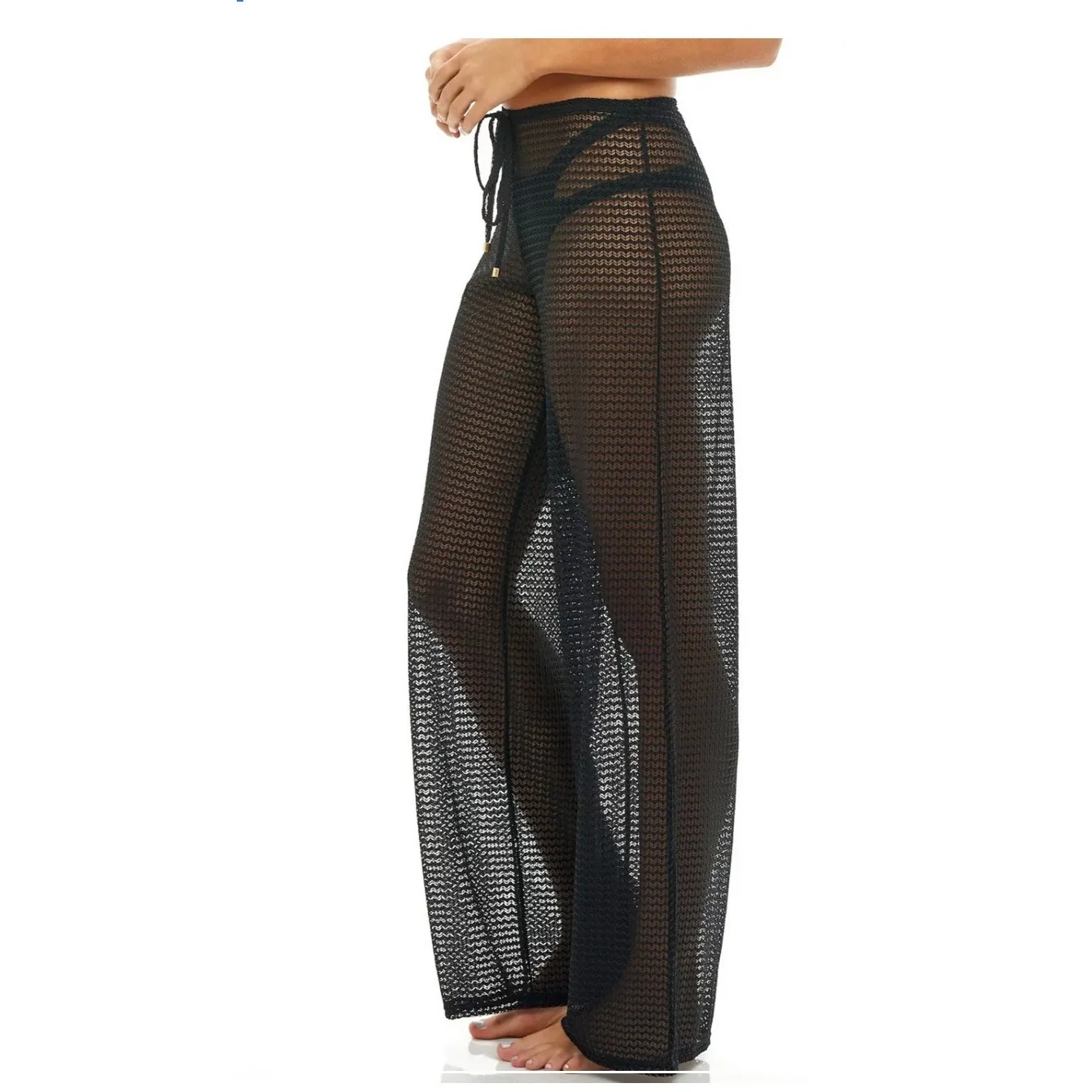 Jordan Taylor mesh cover up swim pants medium - Image 3