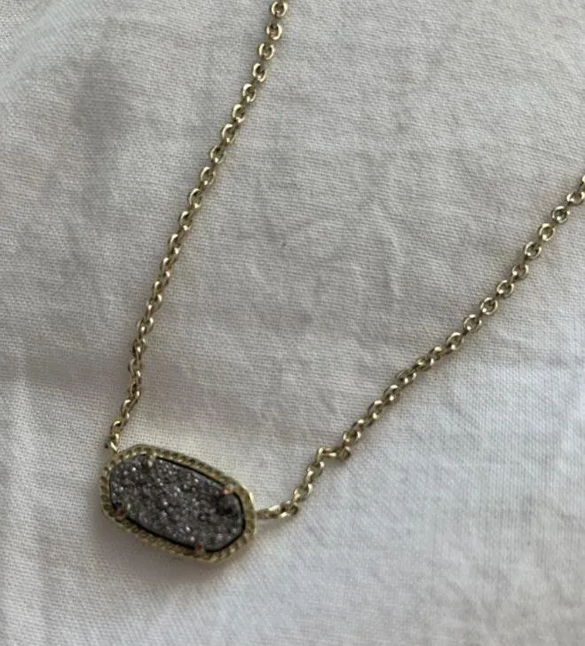 Kendra Scott Druzy Necklace - Image 2