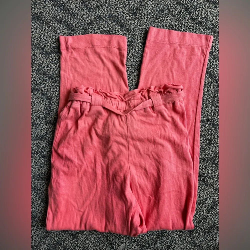 Urban Outfitters Out from Under coral paper bag pants - Image 3