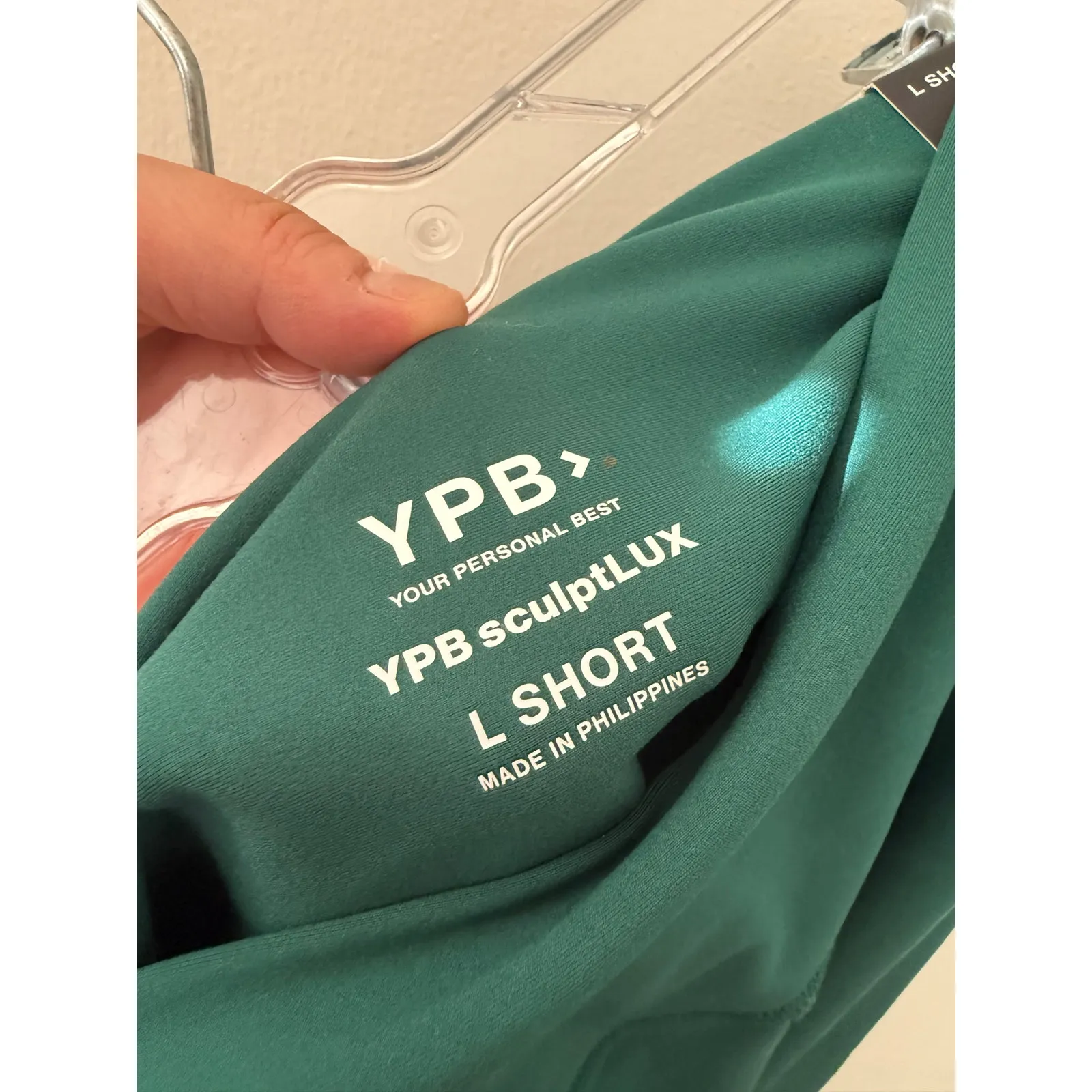 NEW Abercrombie & Fitch YPB Sculptlux Ultra High Rise 7/8 Length Legging-L Short - Image 3