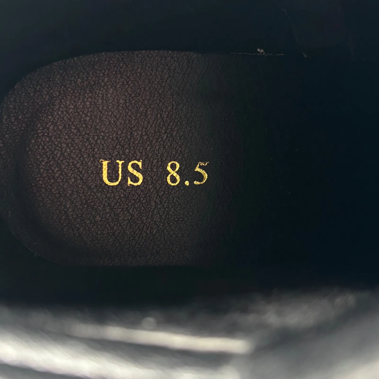 NEW Allegra K Ankle Boots Womens 8.5 Black Lace Up Side Zip Chunky Heel Platform - Image 7