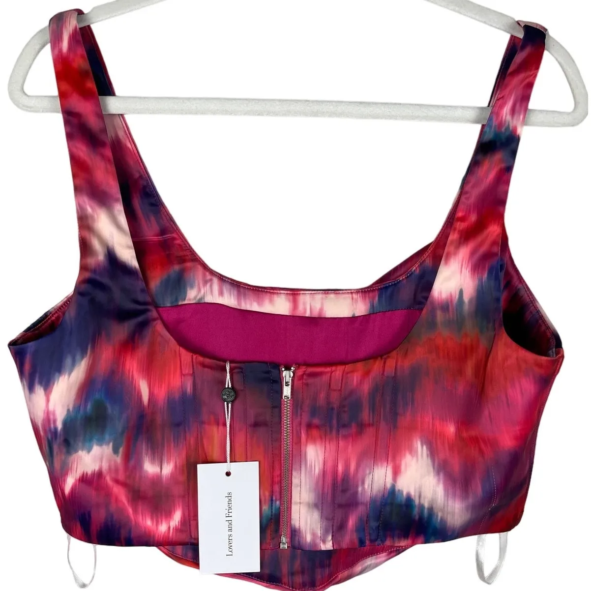 Lovers & Friends Santa Monica Bustier in Lyza Dye‎ Size XL - Image 10