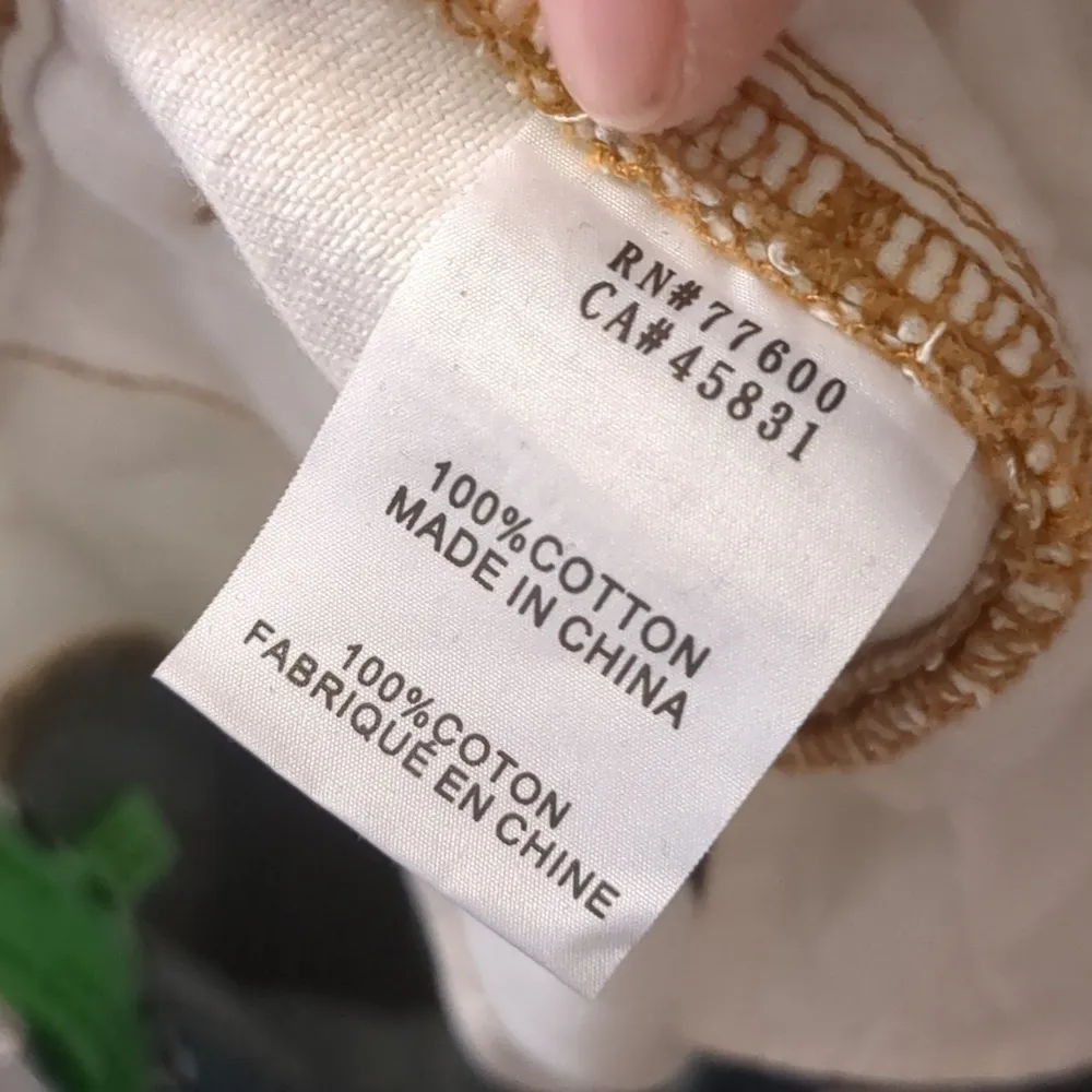 Sr vs Sandrine Rose free people Wide Leg Color Block Retro Jeans Milky Way sz 30 - Image 7