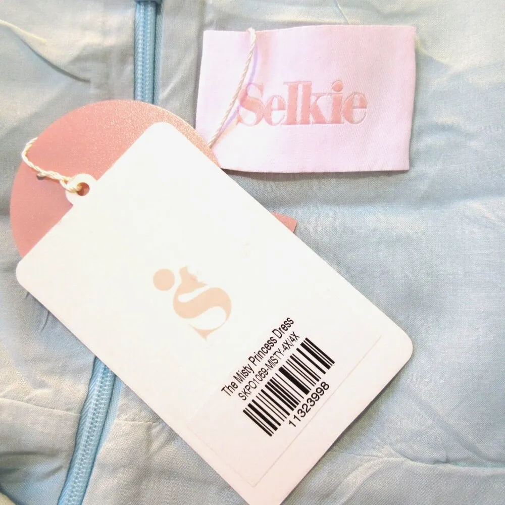 NWT Selkie Princess in Misty Blue Puff - Image 3