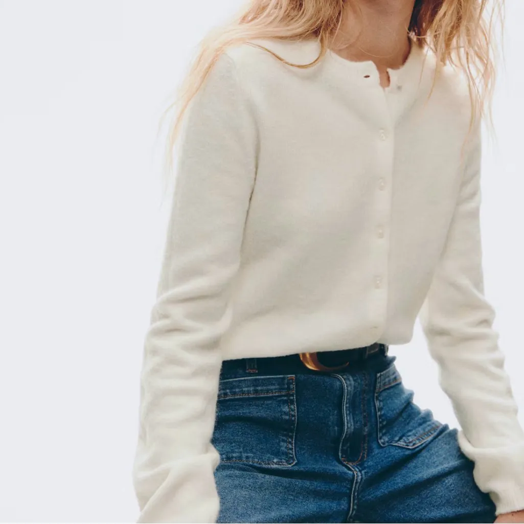 Fine knit cardigan - Image 3