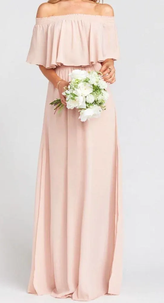 SHOW ME YOUR MUMU LINED DOUBLE SLIT VERSATILE RUFFLE TOP DRESS LARGE - Image 7