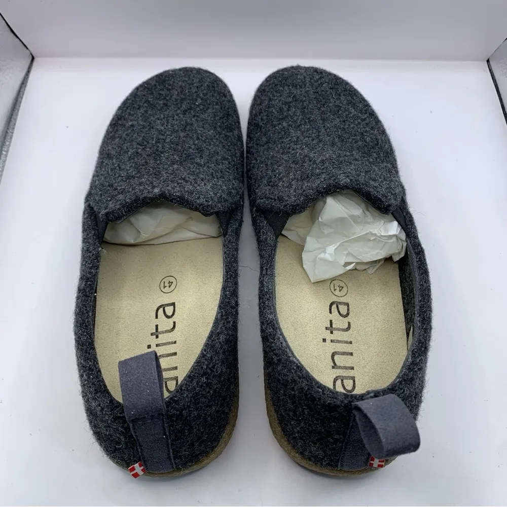 Sanita Skagen Shoes Charcoal size 41 US 10 women’s NIB - Image 6