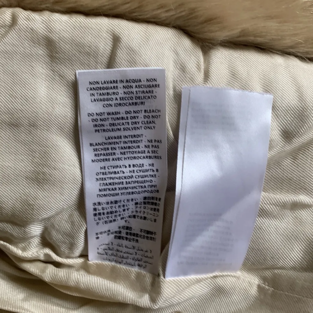 Stella McCartney  fur free fur jacket - Image 5