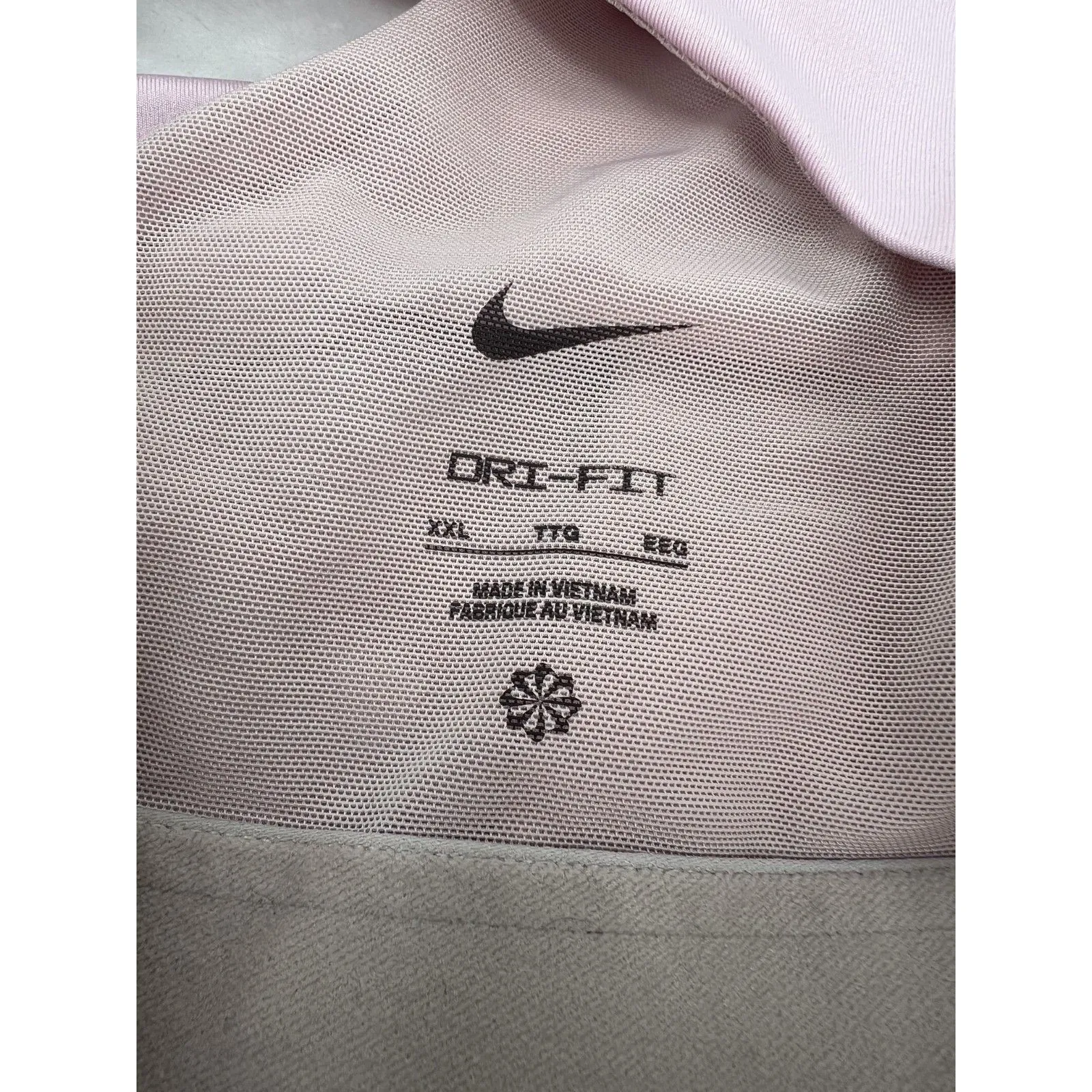 Nike Swoosh Medium Support Dri-fit Sports Bra Tank Top. Pink. Size XXL - Image 3