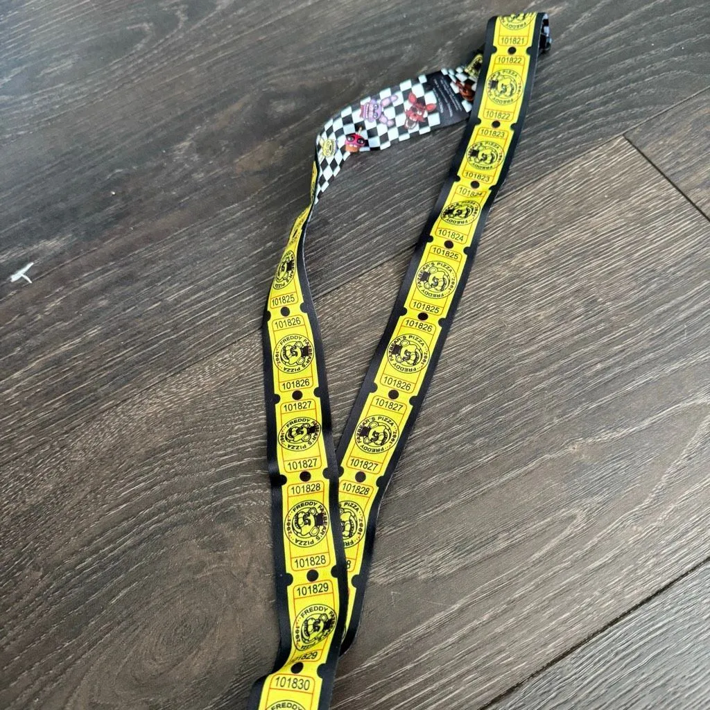 Five Nights at Freddy’s Universal Studios Lanyard Halloween Horror Nights FNAF - Image 2