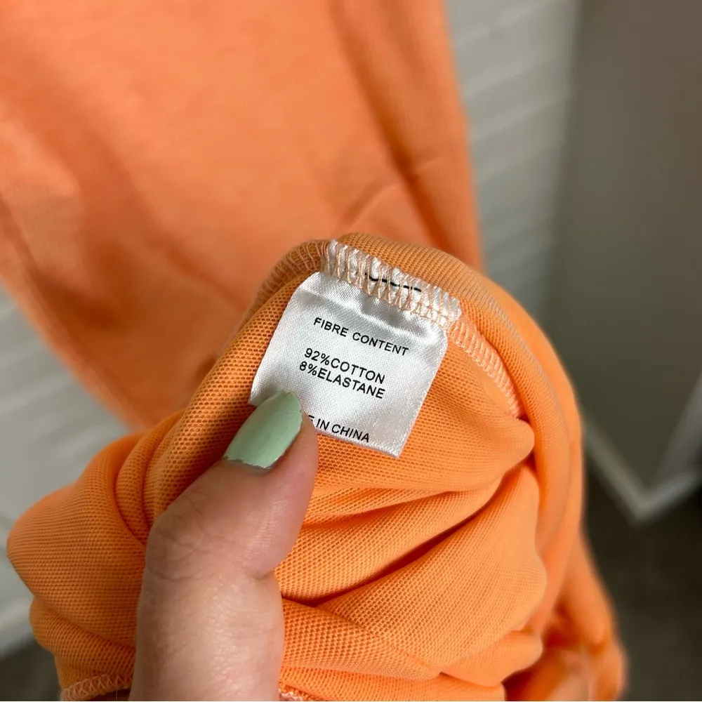 Princess Polly Oscar Midi Dress in Orange Size 8 - Image 11