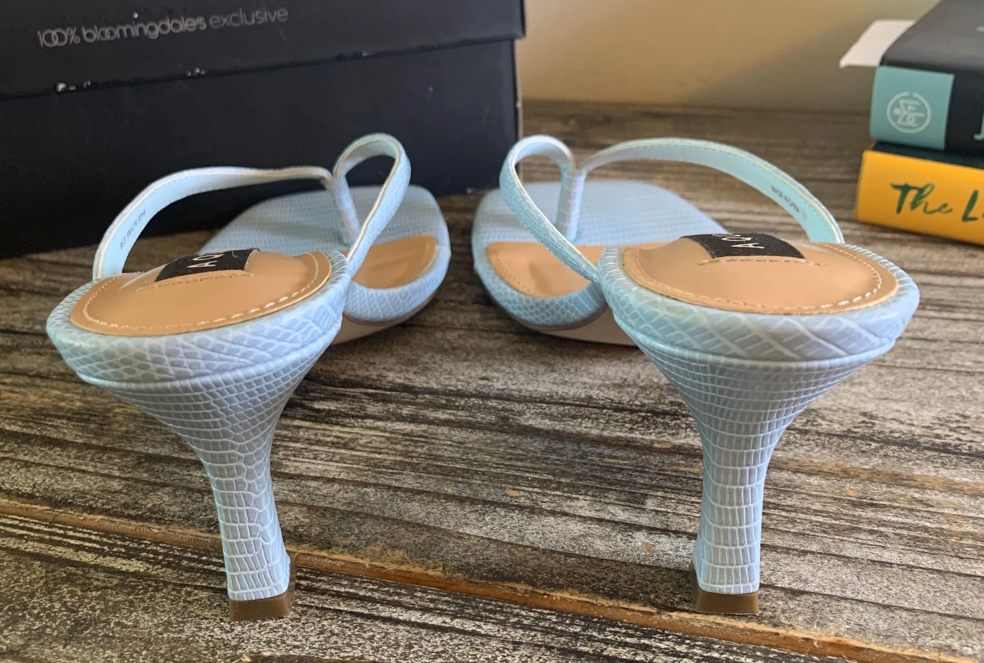 AQUA Elsie High Heel Thong Sandal - Image 6