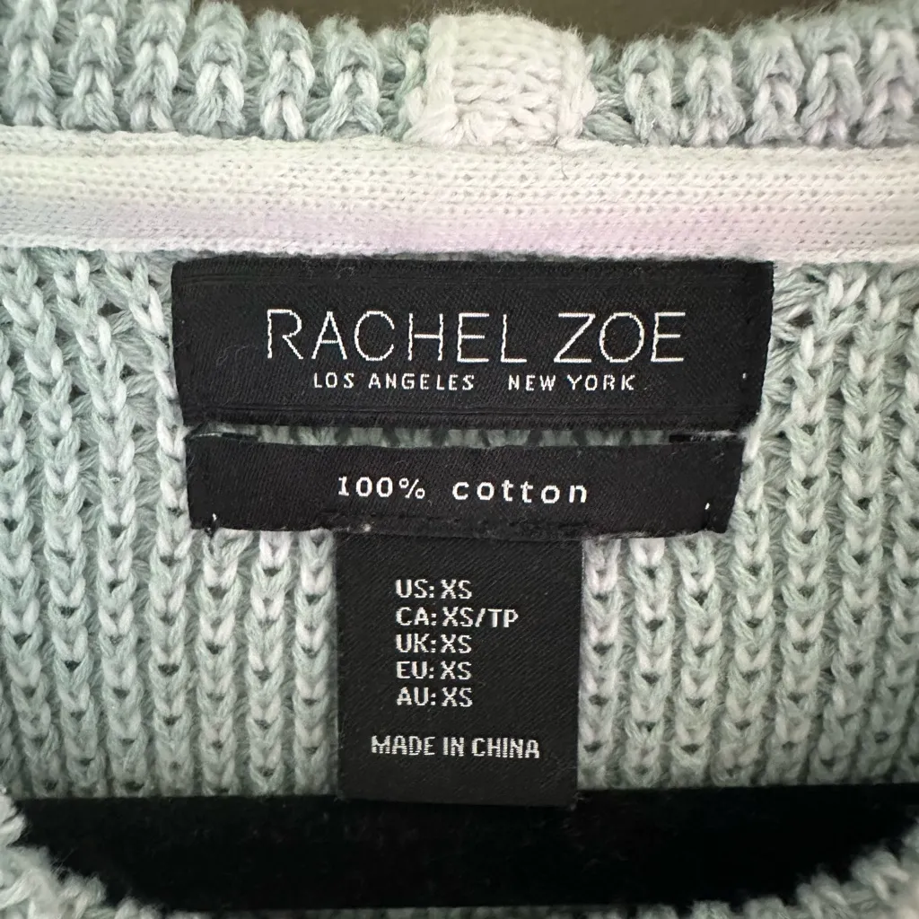 Rachel Zoe Cream Knit Cowl Sweater - Image 5