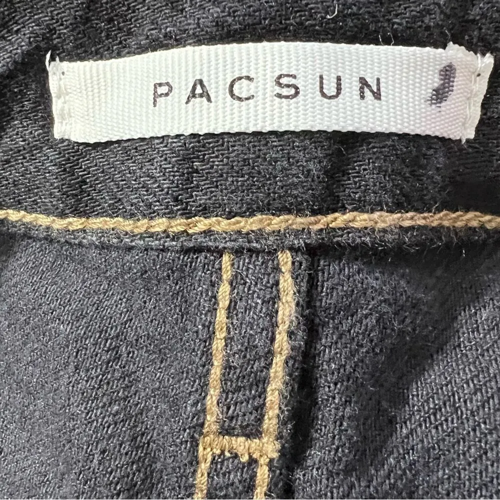 Pacsun womens 25, boyfriend, style, 90s, duotone, straight leg jeans‎ - Image 4