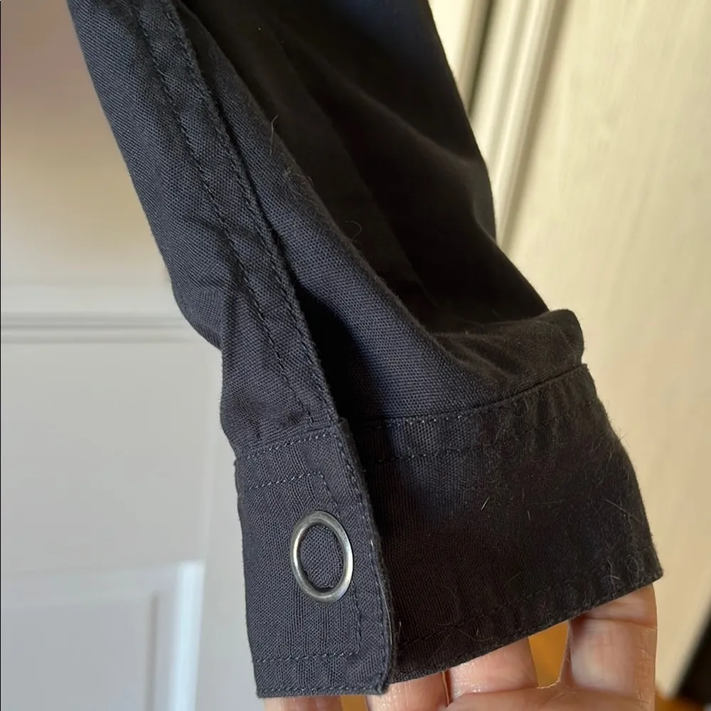 Cabi Dark Charcoal Gray Moto Jacket - Image 4