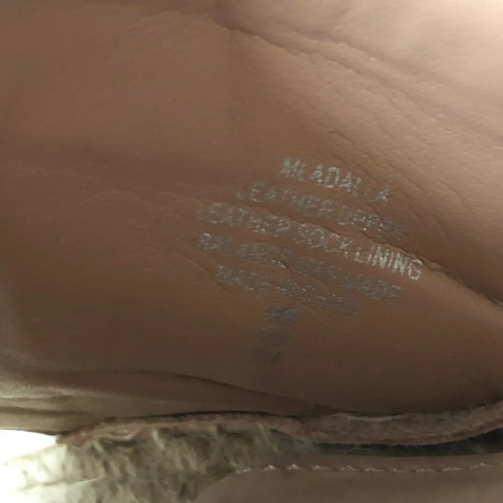 Marc Fisher Womens Sandals Espadrille Wedge 10 - Image 8