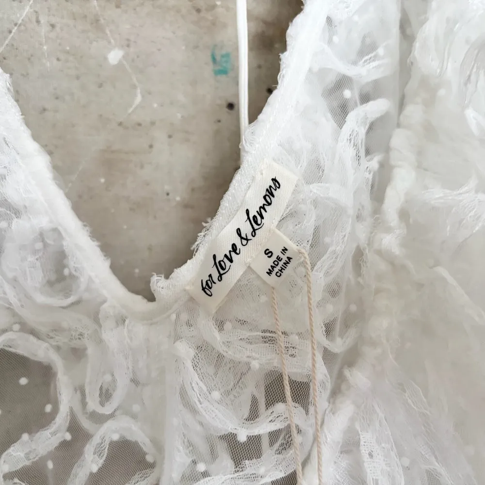 For Love & Lemons Tatiana Blouse - Image 3