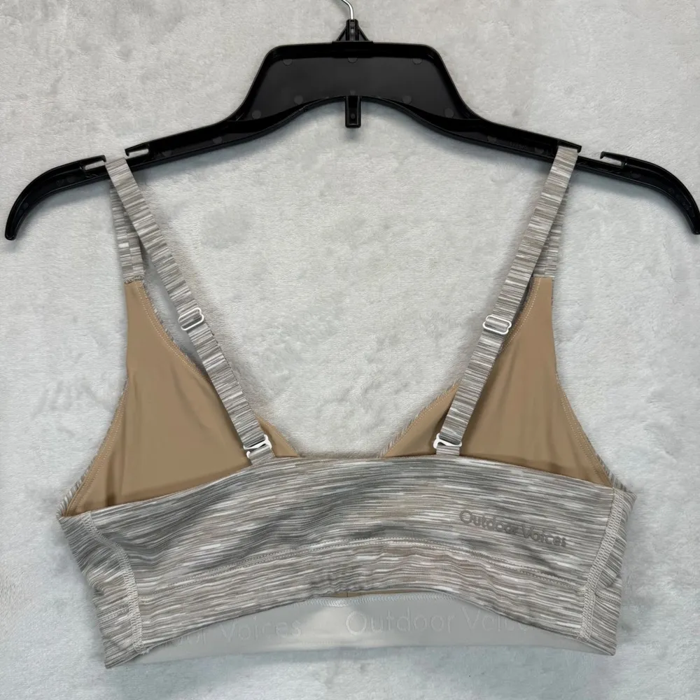 Outdoor Voices Light Support Bra Space Dye Activewear Top Comfortable Small READ - Image 7