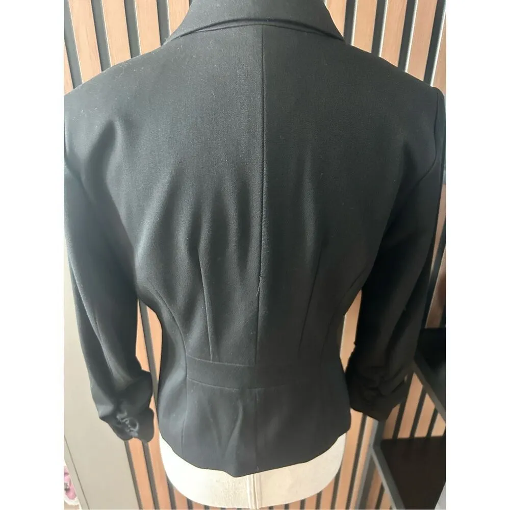 Express black blazer work blazer work attire size 4 - Image 5