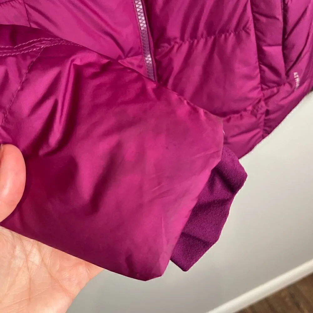 Athleta Downtown Puffer Jacket in Magenta Fuschia - Image 4