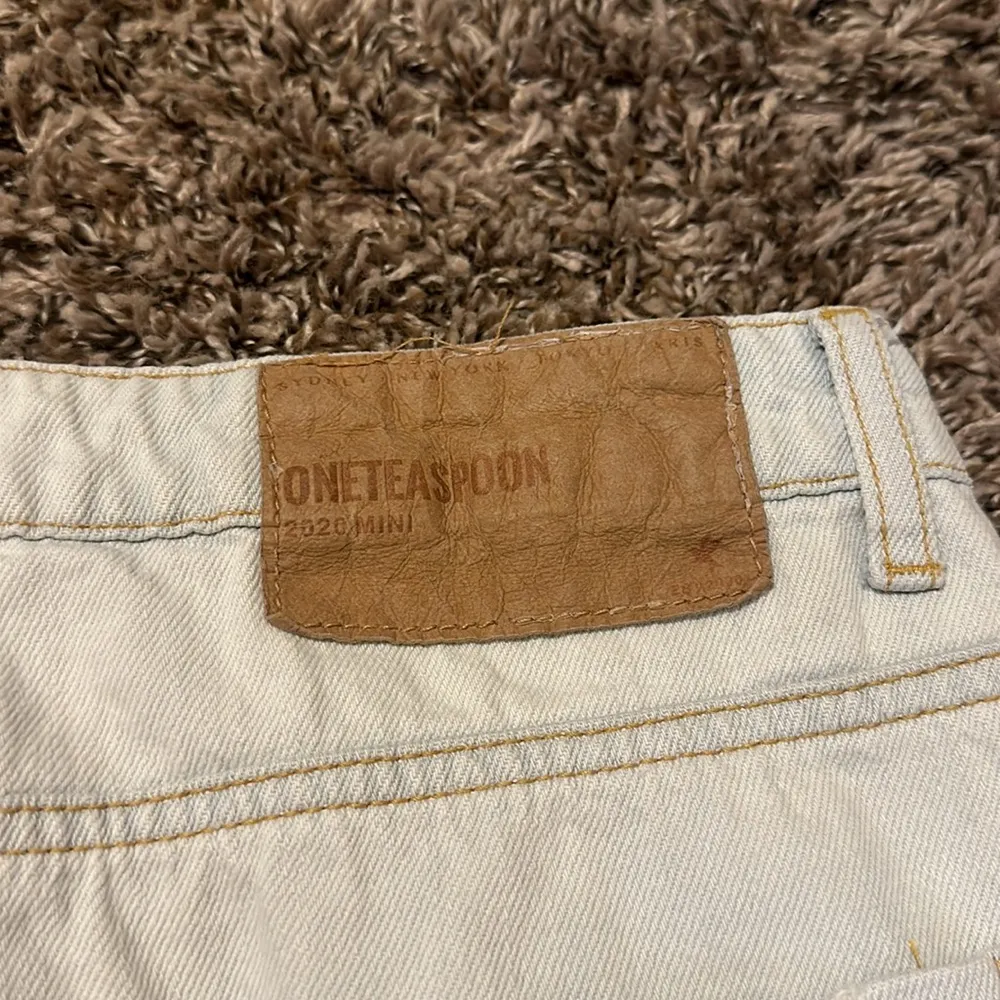 OneTeaspoon 2020 Mini Denim Skirt 31 - Image 4