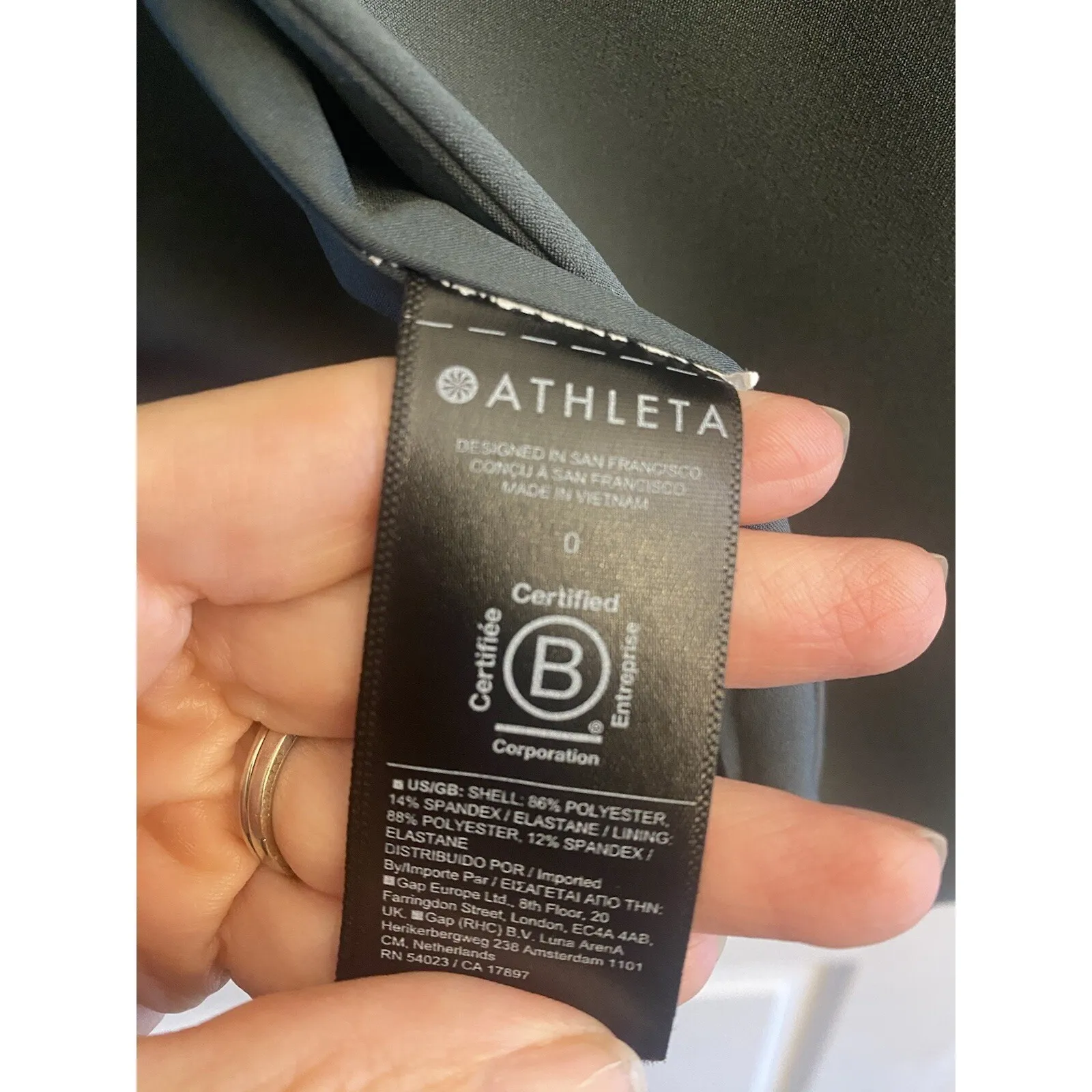 Athleta Endless Prim Twill Open Tie Jacket Sage Green Size 0 Blazer Corpcore - Image 5