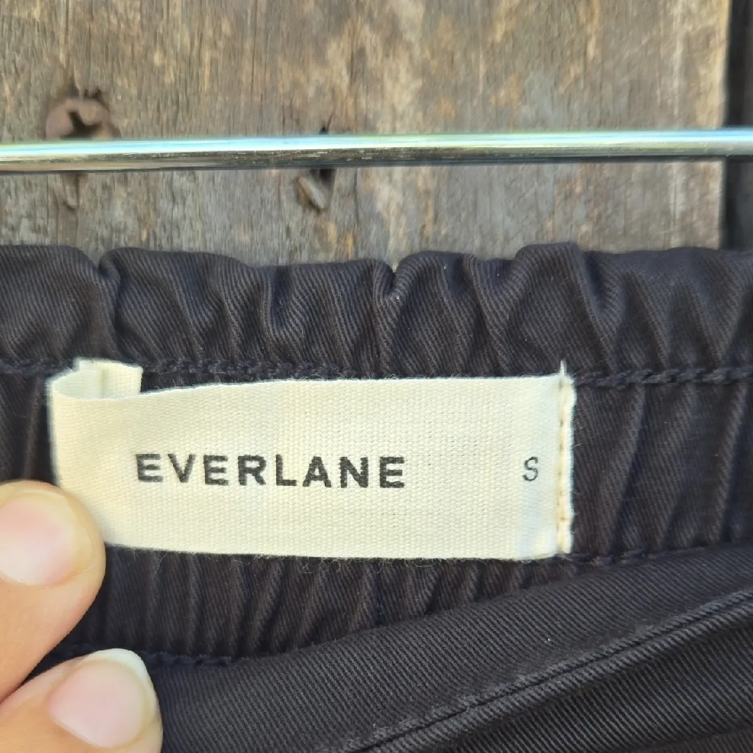 Everlane Women's Black  Wide Leg Pants - Image 2