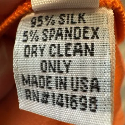 Ramy Brook Orange One‎ Shoulder Silk Romper Shorts Size Large vacation resort - Image 9