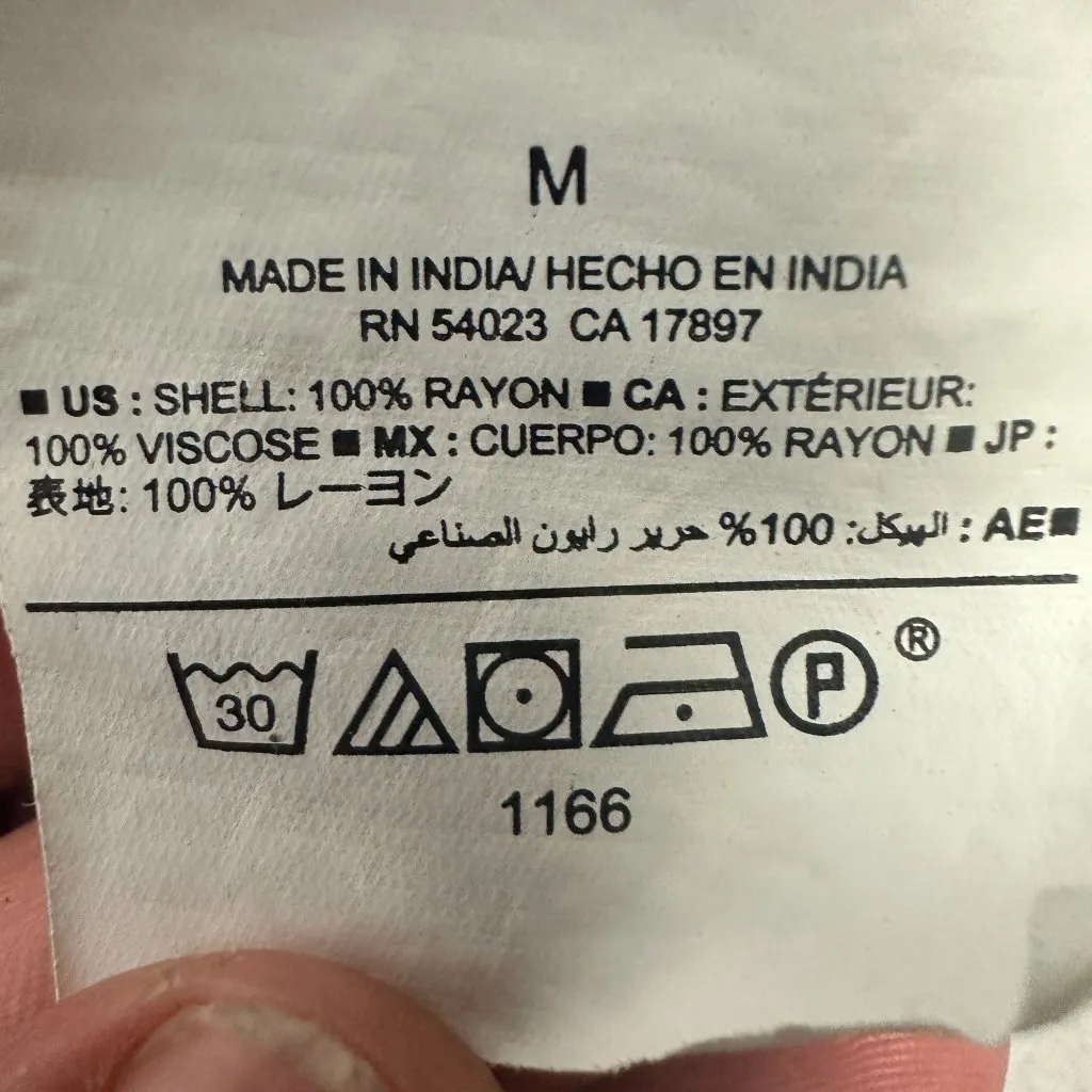 Old Navy Womens Plum Diamond Print Sleeveless Waisted Cami Dress Medium Rayon - Image 4