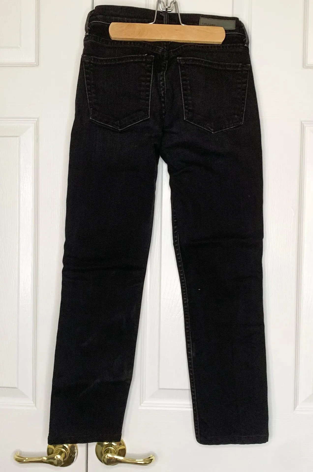 GRLFRND Black Naomi High Rise Straight Leg Jeans - Image 3