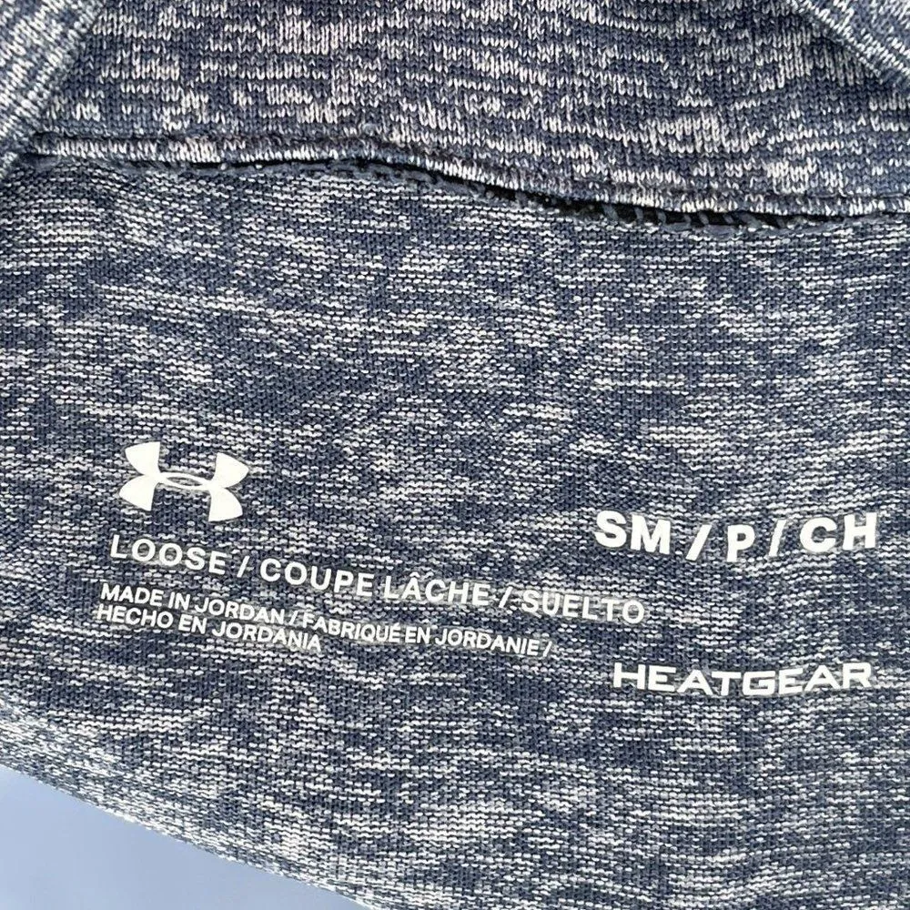 Under Armour Heatgear Zip-up Pullover Athletic Top - Image 7