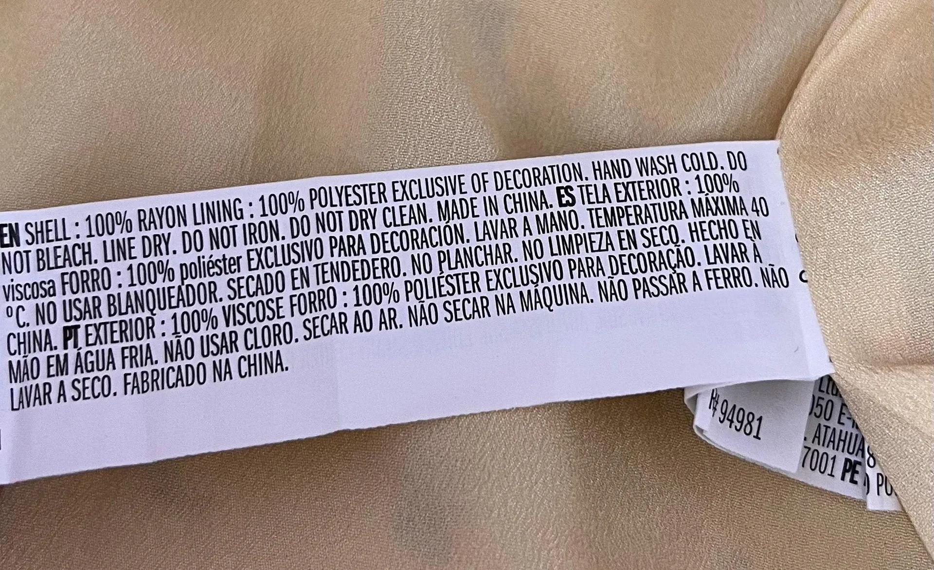 Floral Mini Dress - Image 6